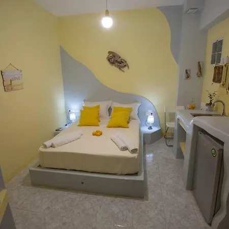 Lejlighedshotel Pasithei Perissa (Santorini)